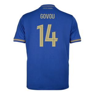2025-2026 AS Monaco Away Shirt (Govou 14)