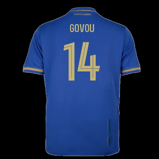 2025-2026 AS Monaco Away Shirt (Govou 14)