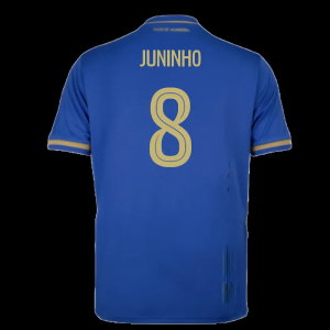2025-2026 AS Monaco Away Shirt (Juninho 8)