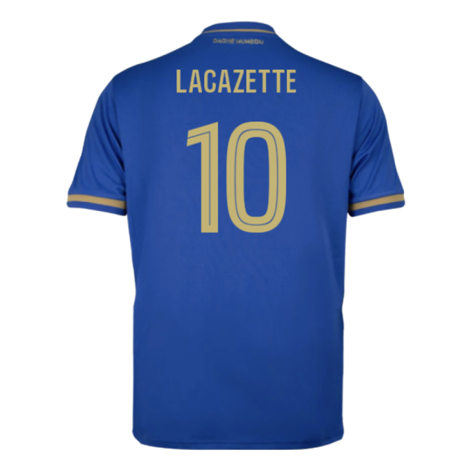 2025-2026 AS Monaco Away Shirt (Lacazette 10)