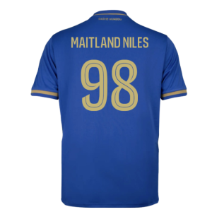 2025-2026 AS Monaco Away Shirt (Maitland Niles 98)
