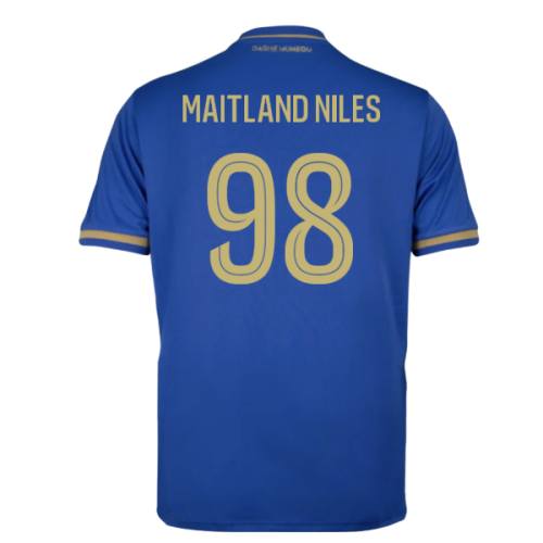 2025-2026 AS Monaco Away Shirt (Maitland Niles 98)
