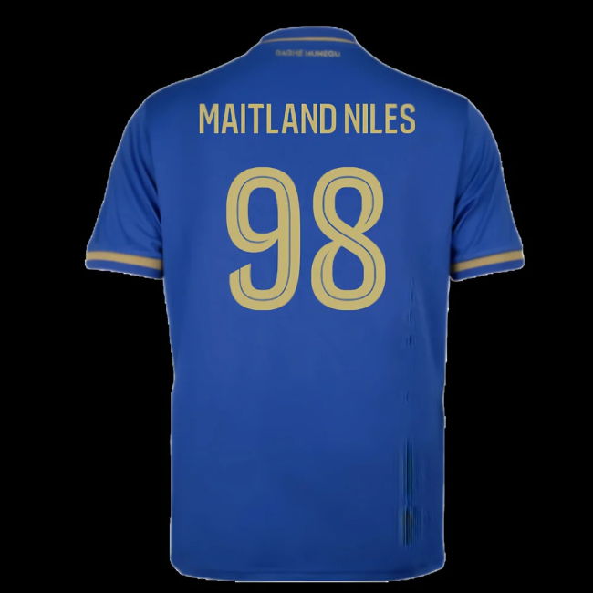 2025-2026 AS Monaco Away Shirt (Maitland Niles 98)