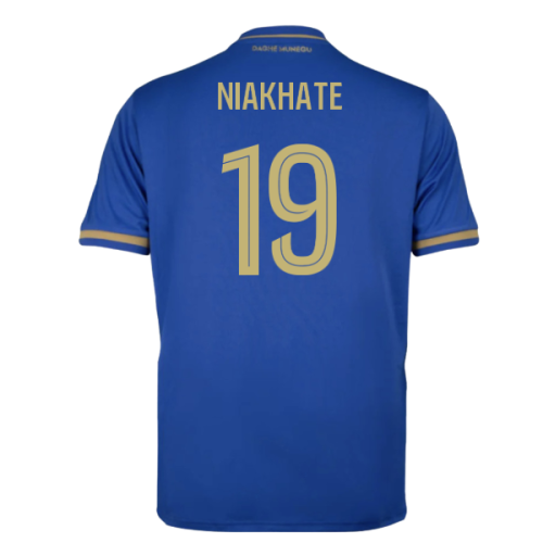 2025-2026 AS Monaco Away Shirt (Niakhate 19)