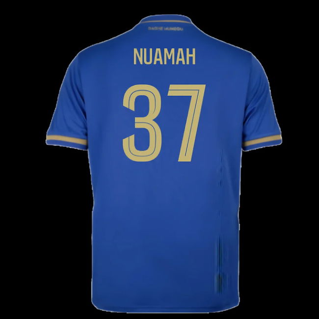 2025-2026 AS Monaco Away Shirt (Nuamah 37)