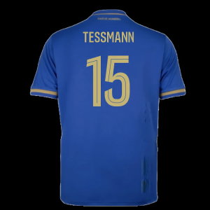 2025-2026 AS Monaco Away Shirt (Tessmann 15)