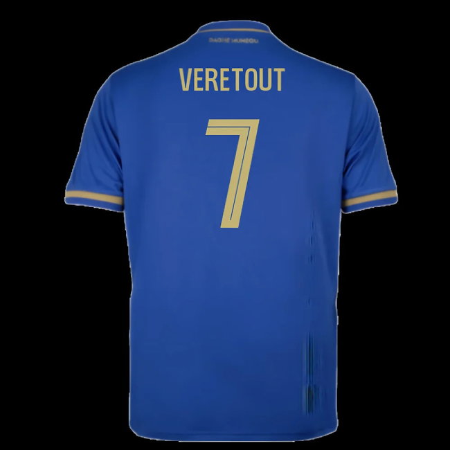 2025-2026 AS Monaco Away Shirt (Veretout 7)