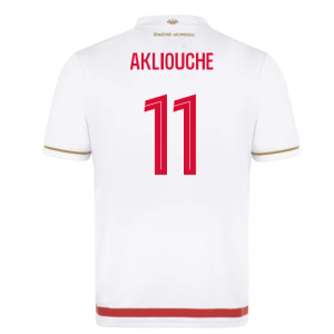 2025-2026 AS Monaco Home Shirt (Akliouche 11)