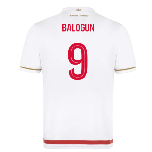 2025-2026 AS Monaco Home Shirt (Balogun 9)