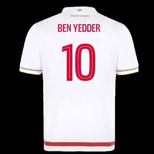 2025-2026 AS Monaco Home Shirt (Ben Yedder 10)