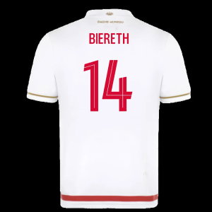 2025-2026 AS Monaco Home Shirt (Biereth 14)