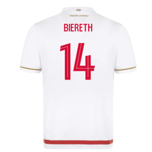 2025-2026 AS Monaco Home Shirt (Biereth 14)