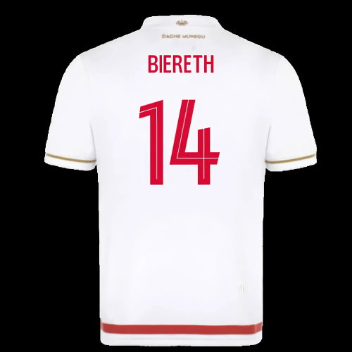 2025-2026 AS Monaco Home Shirt (Biereth 14)