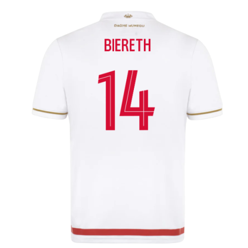 2025-2026 AS Monaco Home Shirt (Biereth 14)