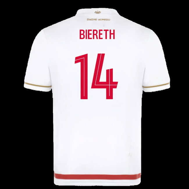 2025-2026 AS Monaco Home Shirt (Biereth 14)