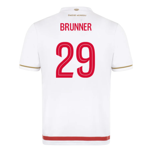 2025-2026 AS Monaco Home Shirt (Brunner 29)