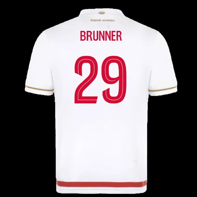 2025-2026 AS Monaco Home Shirt (Brunner 29)