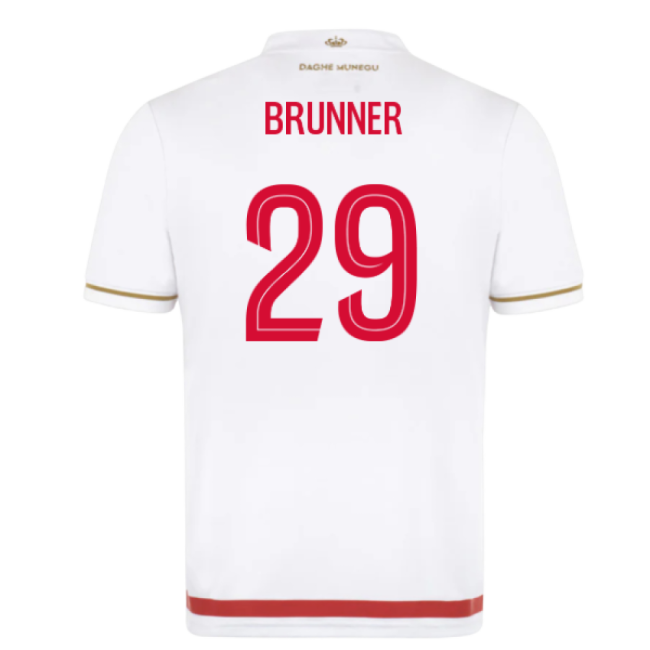 2025-2026 AS Monaco Home Shirt (Brunner 29)