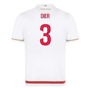 2025-2026 AS Monaco Home Shirt (Dier 3)
