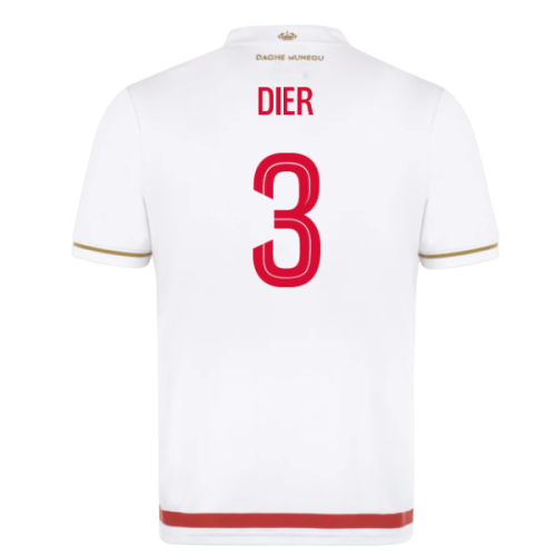 2025-2026 AS Monaco Home Shirt (Dier 3)