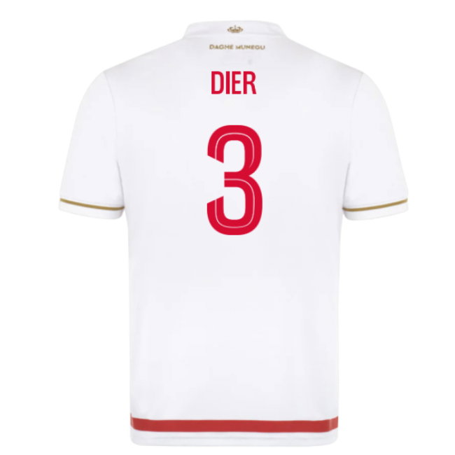 2025-2026 AS Monaco Home Shirt (Dier 3)