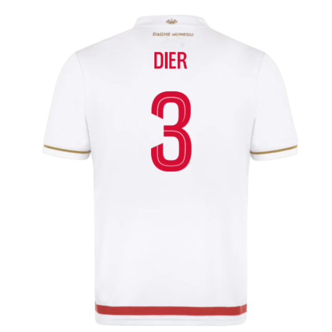 2025-2026 AS Monaco Home Shirt (Dier 3)