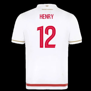 2025-2026 AS Monaco Home Shirt (Henry 12)