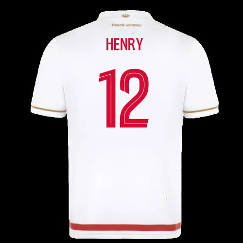 2025-2026 AS Monaco Home Shirt (Henry 12)