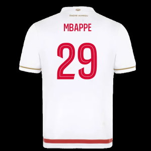 2025-2026 AS Monaco Home Shirt (Mbappe 29)