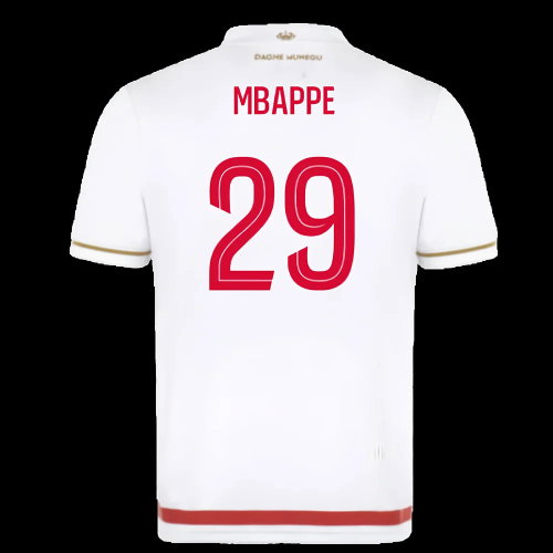 2025-2026 AS Monaco Home Shirt (Mbappe 29)