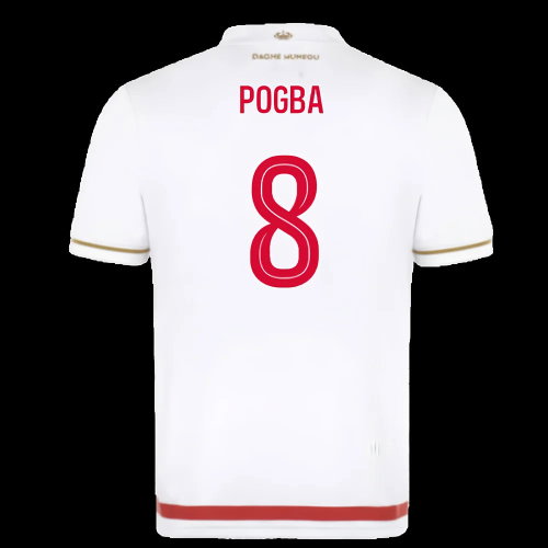 2025-2026 AS Monaco Home Shirt (Pogba 8)