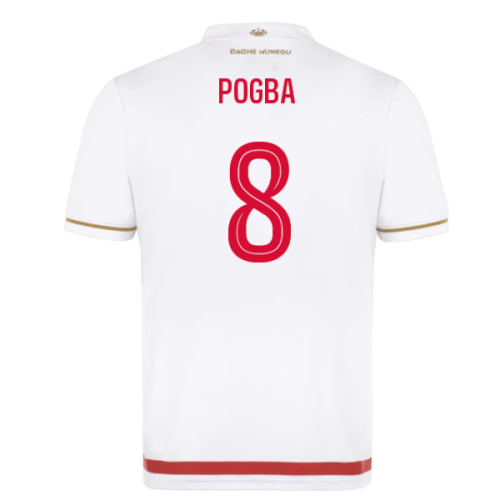 2025-2026 AS Monaco Home Shirt (Pogba 8)