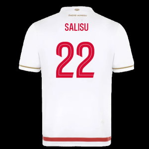 2025-2026 AS Monaco Home Shirt (Salisu 22)