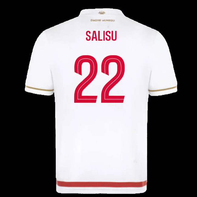 2025-2026 AS Monaco Home Shirt (Salisu 22)