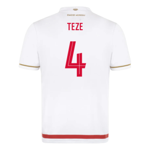2025-2026 AS Monaco Home Shirt (Teze 4)