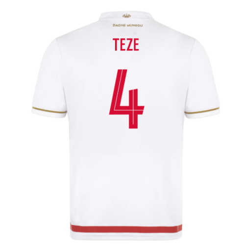 2025-2026 AS Monaco Home Shirt (Teze 4)
