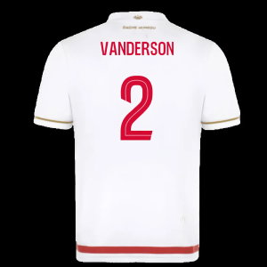2025-2026 AS Monaco Home Shirt (Vanderson 2)
