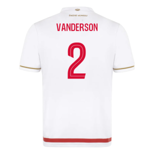 2025-2026 AS Monaco Home Shirt (Vanderson 2)