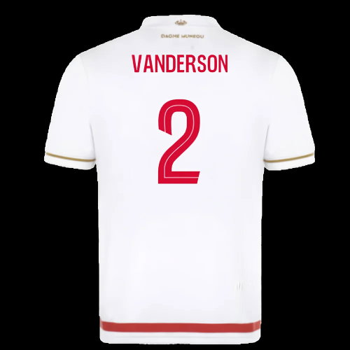 2025-2026 AS Monaco Home Shirt (Vanderson 2)