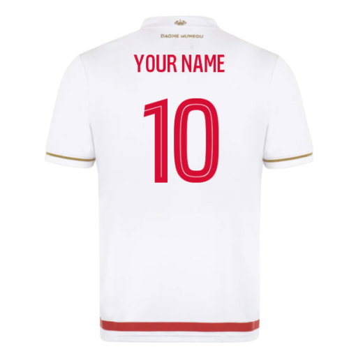 2025-2026 AS Monaco Home Shirt (Your Name)