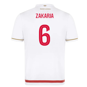 2025-2026 AS Monaco Home Shirt (Zakaria 6)