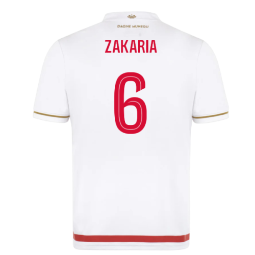 2025-2026 AS Monaco Home Shirt (Zakaria 6)