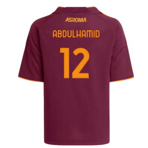 2025-2026 AS Roma Home Mini Kit (Abdulhamid 12)