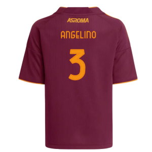 2025-2026 AS Roma Home Mini Kit (Angelino 3)