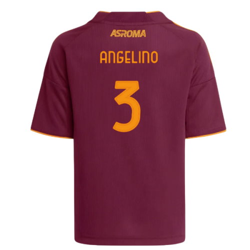 2025-2026 AS Roma Home Mini Kit (Angelino 3)