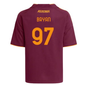 2025-2026 AS Roma Home Mini Kit (Bryan 97)