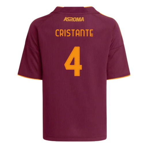 2025-2026 AS Roma Home Mini Kit (Cristante 4)