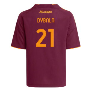 2025-2026 AS Roma Home Mini Kit (Dybala 21)