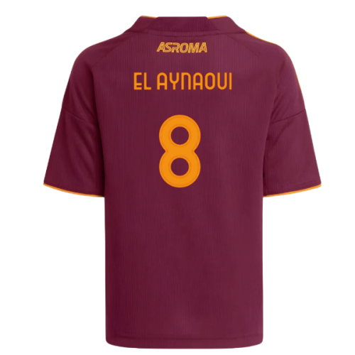 2025-2026 AS Roma Home Mini Kit (El Aynaoui 8)