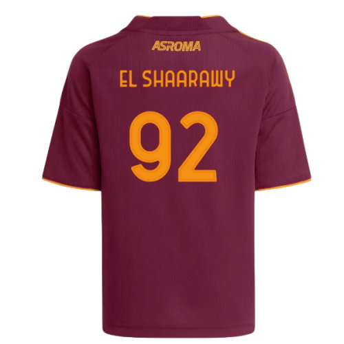 2025-2026 AS Roma Home Mini Kit (El Shaarawy 92)